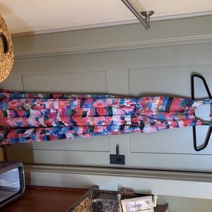 Jessica Simpson Multicolor Floral Dress